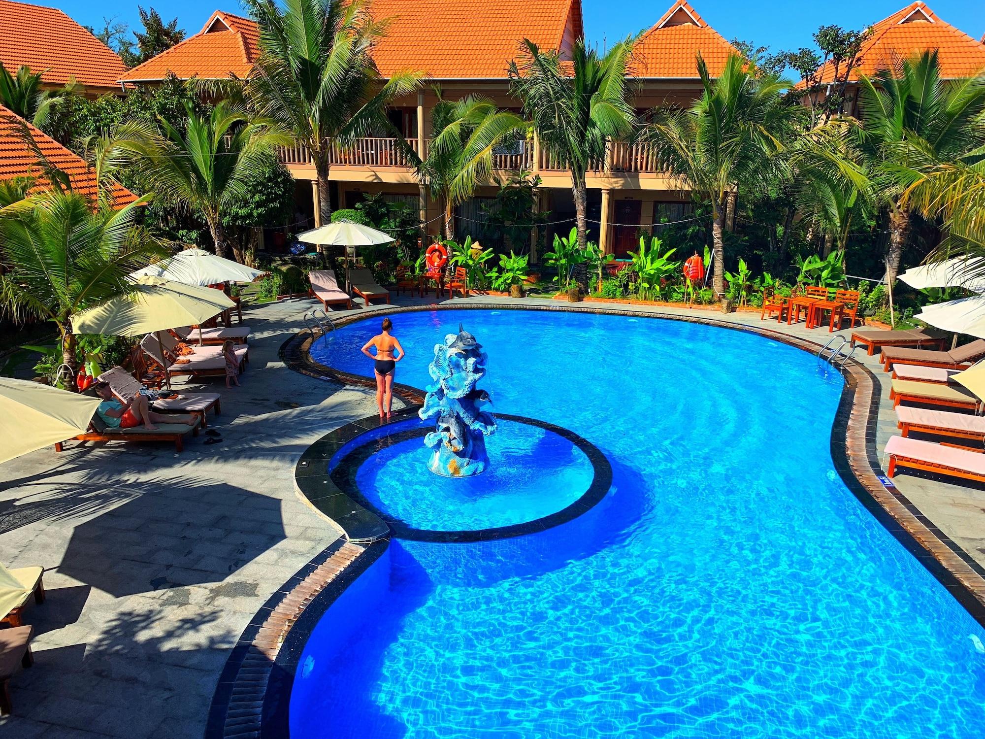 Golden Topaz Phu Quoc Resort Esterno foto