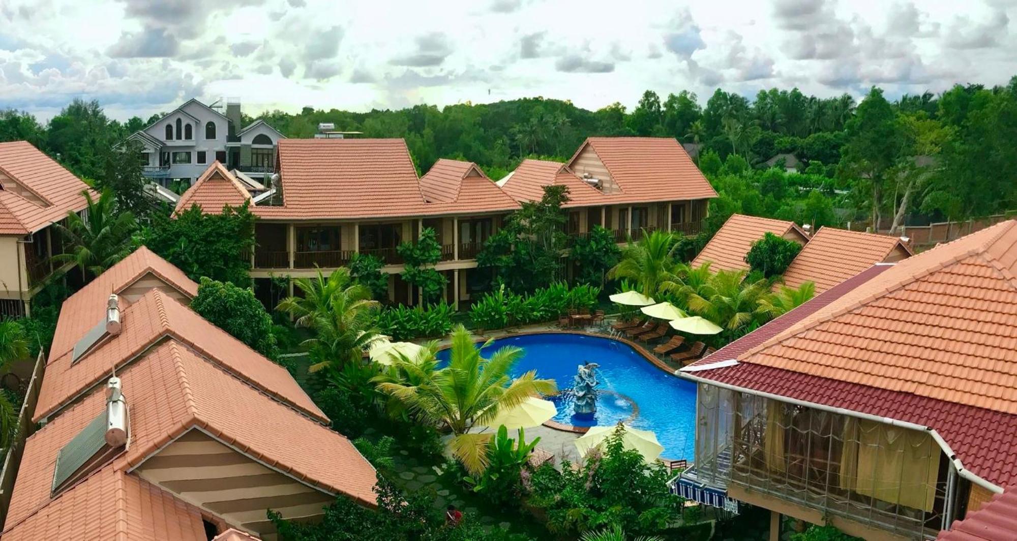 Golden Topaz Phu Quoc Resort Esterno foto
