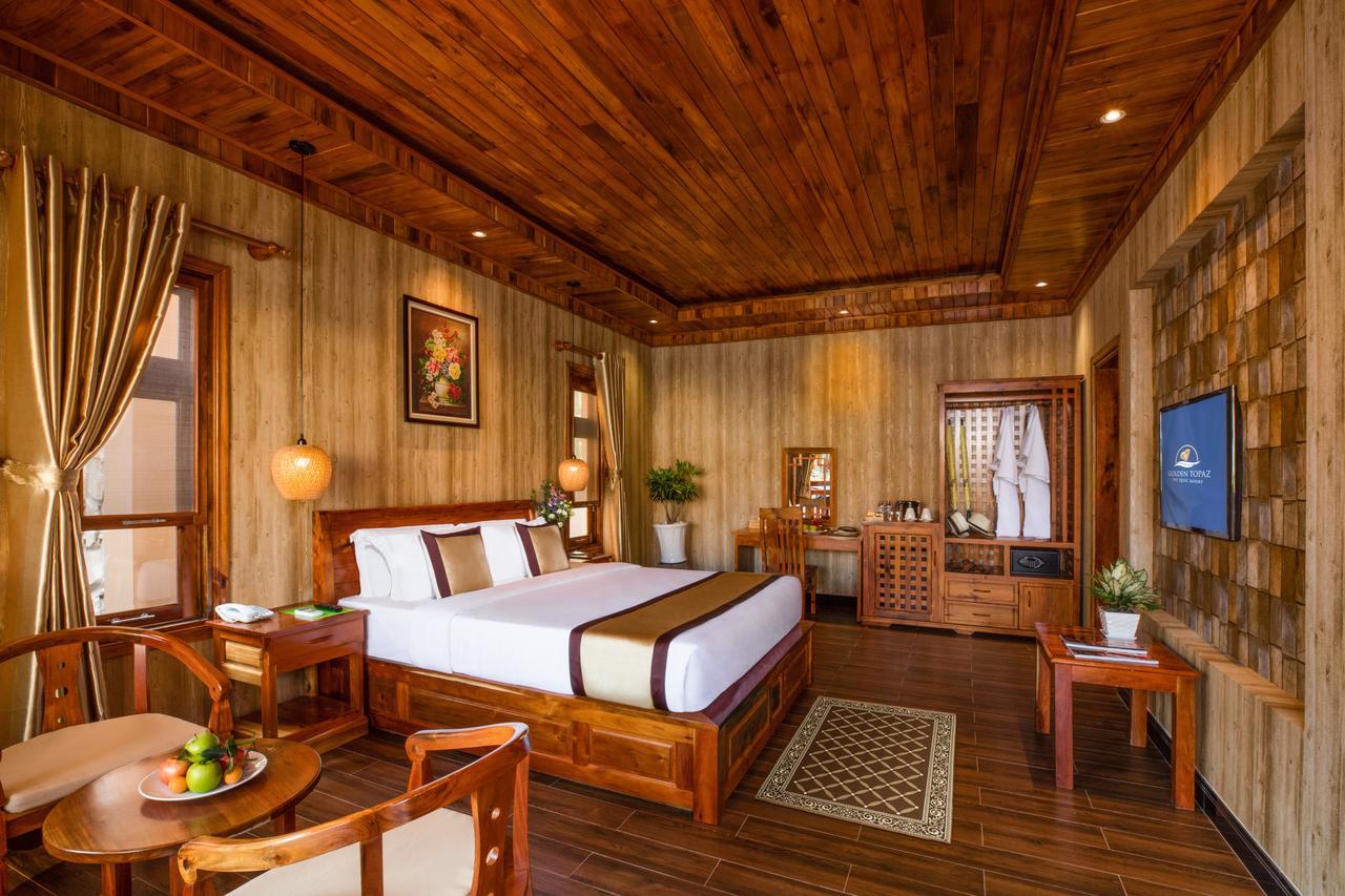 Golden Topaz Phu Quoc Resort Esterno foto