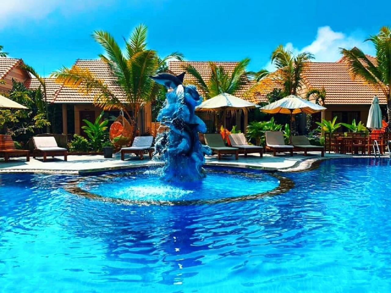 Golden Topaz Phu Quoc Resort Esterno foto