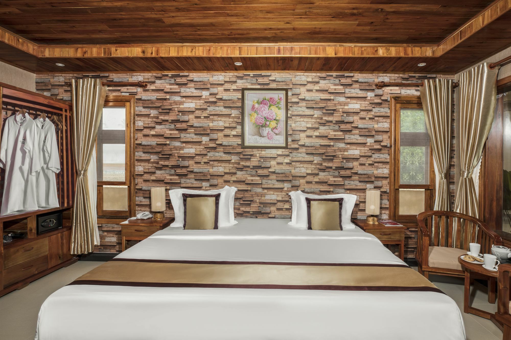Golden Topaz Phu Quoc Resort Esterno foto